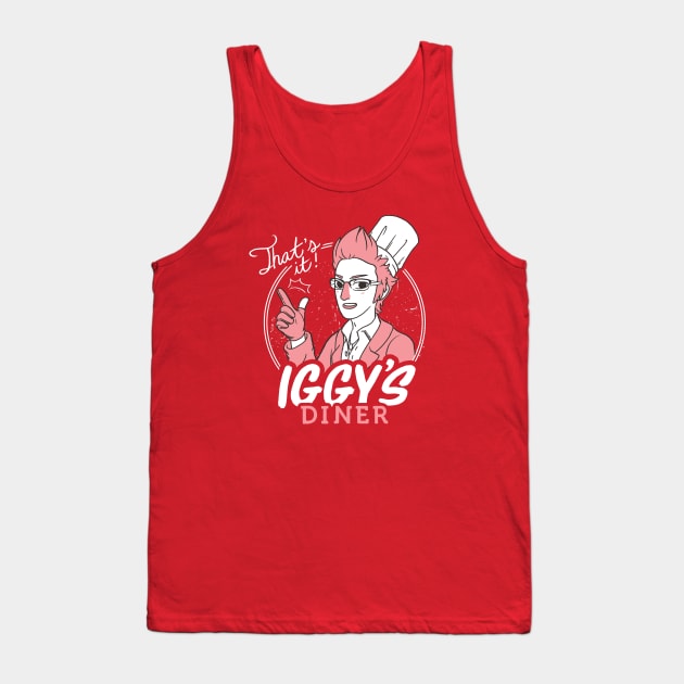 Iggy's Diner Tank Top by PoliteYetPeculiar